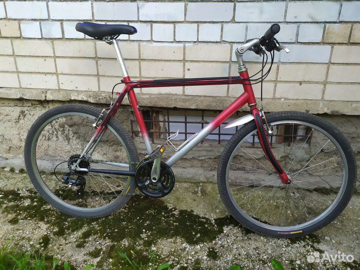 Велосипед Old MTB Hawk cr-mo