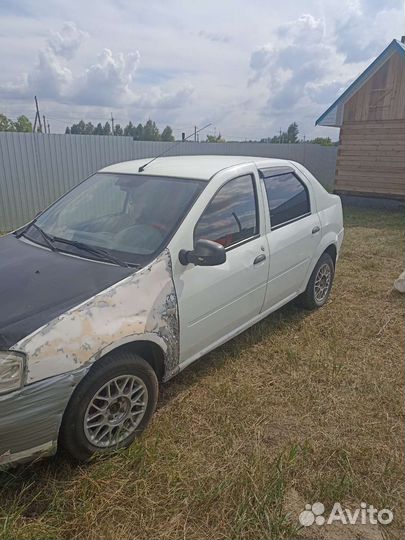 Разбор renault logan