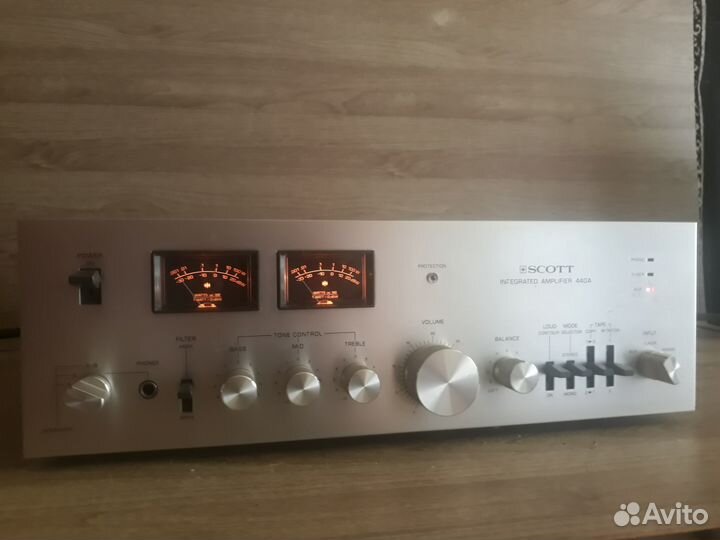 Усилитель Scott 440A (США) 220Вольт