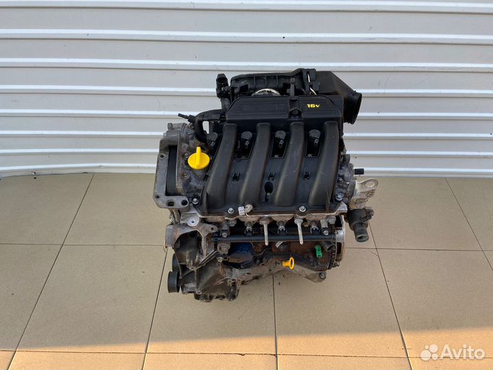 Двигатель Renault Symbol