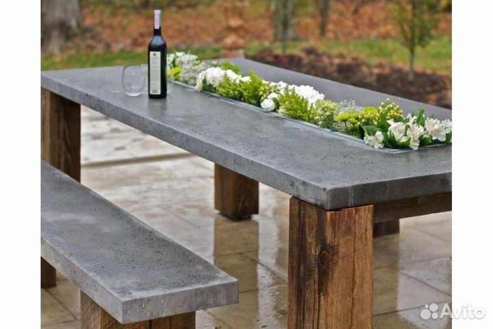 Производство предметов из архитектурного бетона