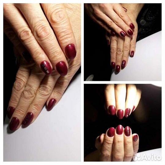 Маникюр педикюр на дому