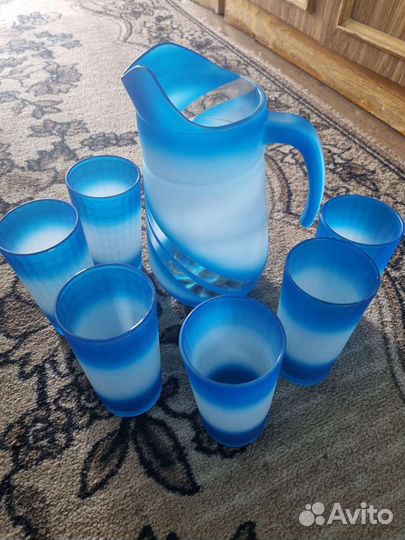 Набор посуды из стекла