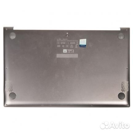 Нижняя часть для Asus M433IA светло-серый, с разбо