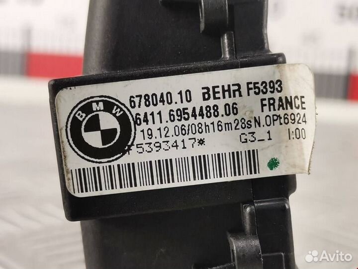 Радиатор отопителя (печки) BMW X5 E70 2007