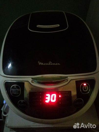 Мультиварка moulinex