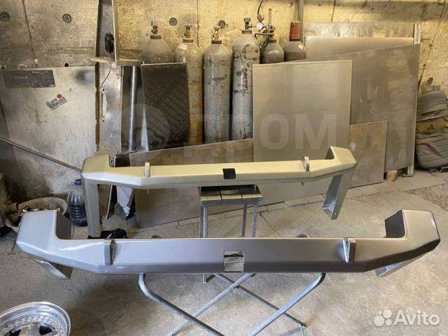 Изготовление бамперов,багажников,установка лебедок