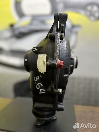 Передний редуктор x5 e53