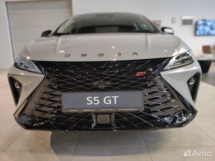 OMODA S5 GT 1.6 AMT, 2023