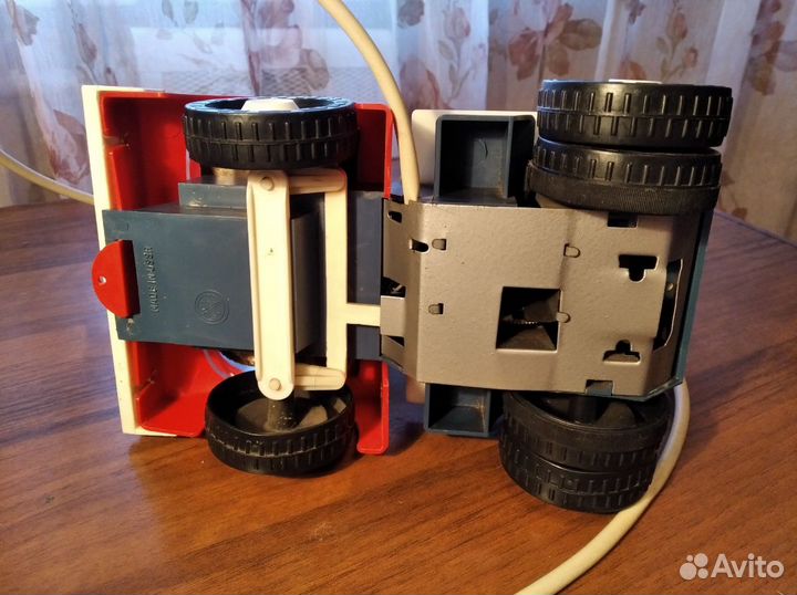 Игрушки СССР. Машина пожарная. Норма