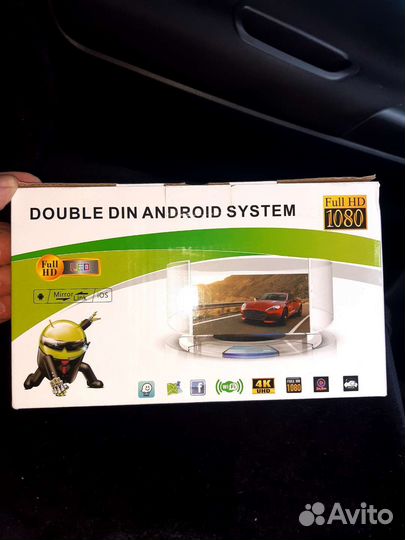 Автомагнитолы 2 din android