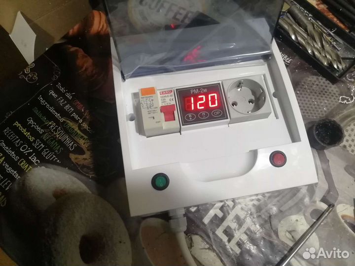 Регулятор мощности на рм-2н