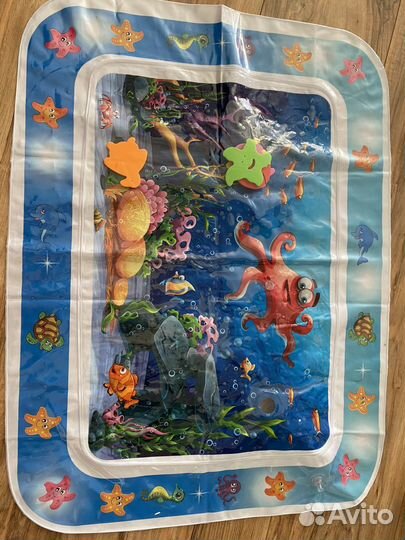 Детский водный коврик