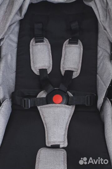 Коляска лицом к маме