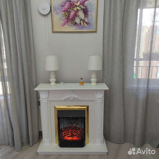 Камин электрический