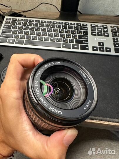Объектив Canon EF-S 17-85mm f/4-5.6 IS USM
