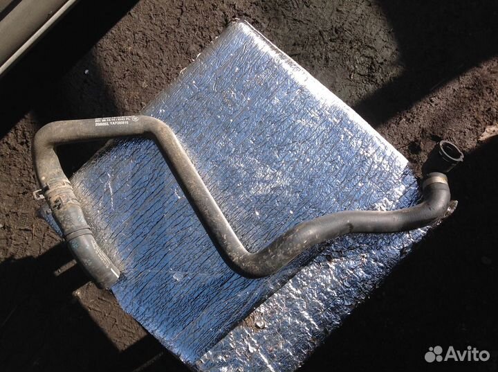 Патрубок теплообменника mercedes gla x156