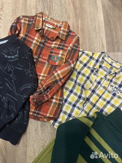 Вещи на мальчика 92-98