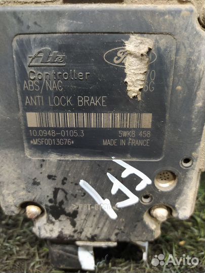 Блок abs Ford Focus 1