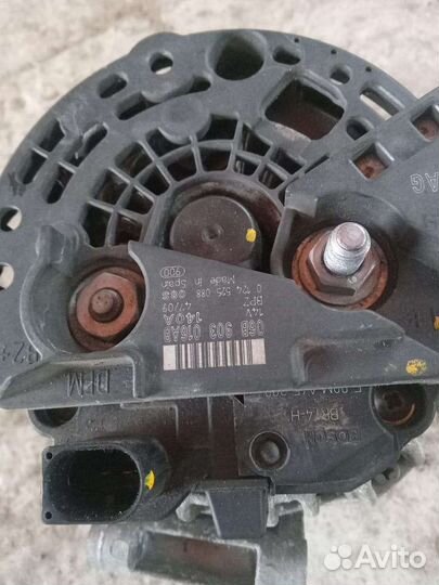 Audi a4 b8 генератор