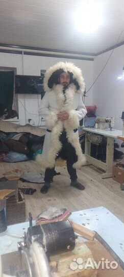 Бекеша Шуба Мужская