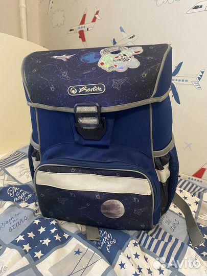 Рюкзак школьный для мальчика herlitz