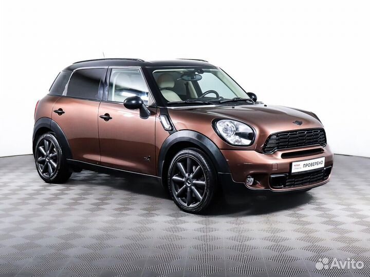 MINI Cooper S Countryman 1.6 AT, 2014, 161 310 км