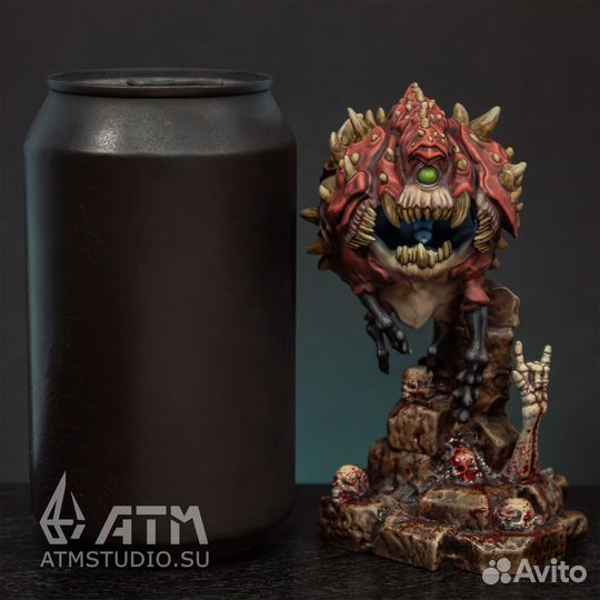 Cacodemon doom Eternal collector's edition Фигурка