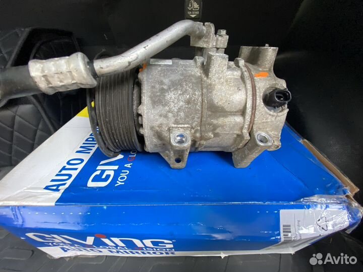 Компрессор кондиционера Toyota
