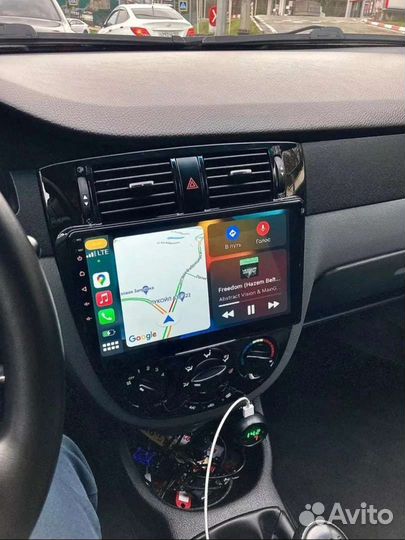 Магнитола Chevrolet Lacetti Андроид