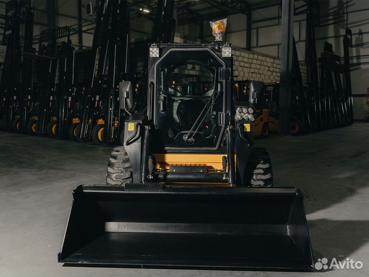 Мини-погрузчик Zauberg M1250H-G3, 2023