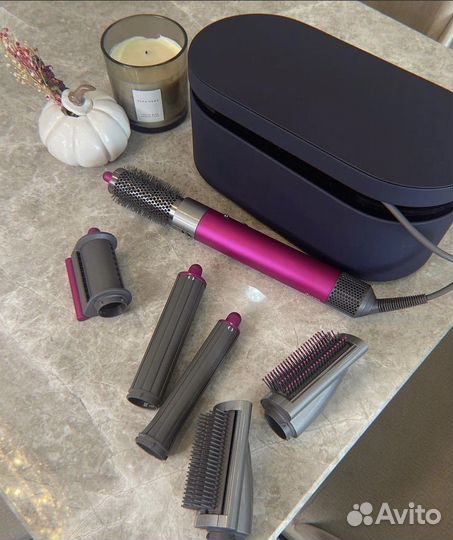 Стайлер dyson airwrap complete long