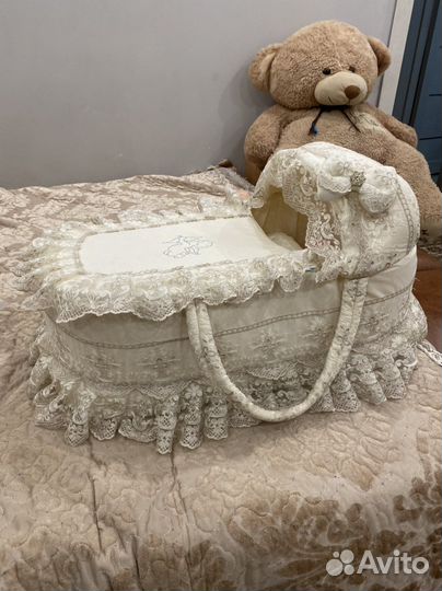 Люлька переноска на выписку