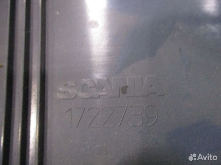 Накладка верхней полки Scania 1722739