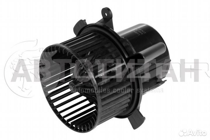 Вентилятор отоп. PSA 307/C4 Peugeot 307 (00- ) /Ci