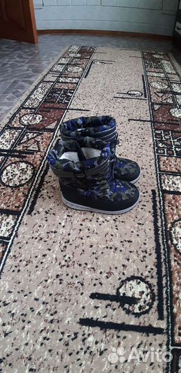 Сапоги дутики детские