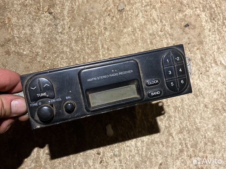 Магнитола daewoo matiz