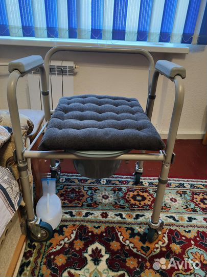 Ходунки локтевые, ходунки, стул туалет