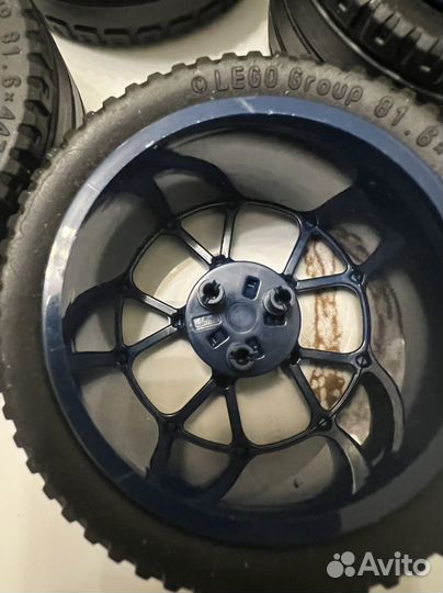 Lego technic bugatti 42083 новые колёса