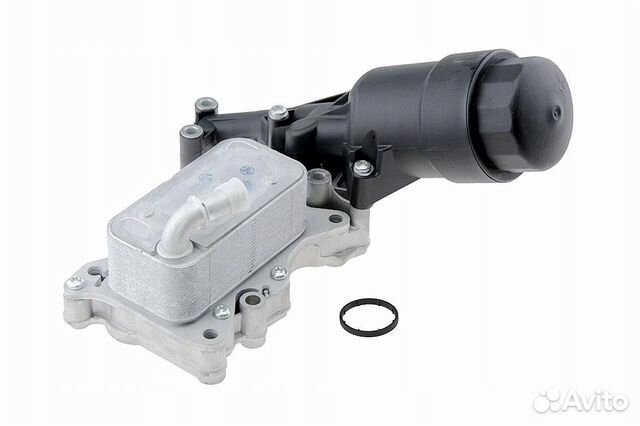 Теплообменник масляного фильтра в сборе