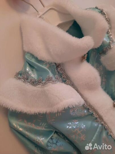 Костюм снегурочки для девочки