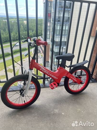 Велосипед forward cosmo 16