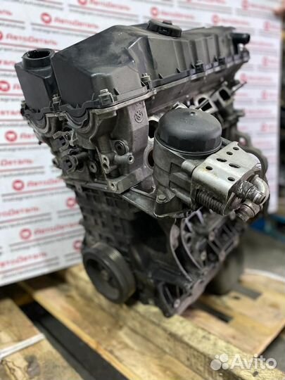 Двигатель контрактный N46B20BA 2.0 BMW n46
