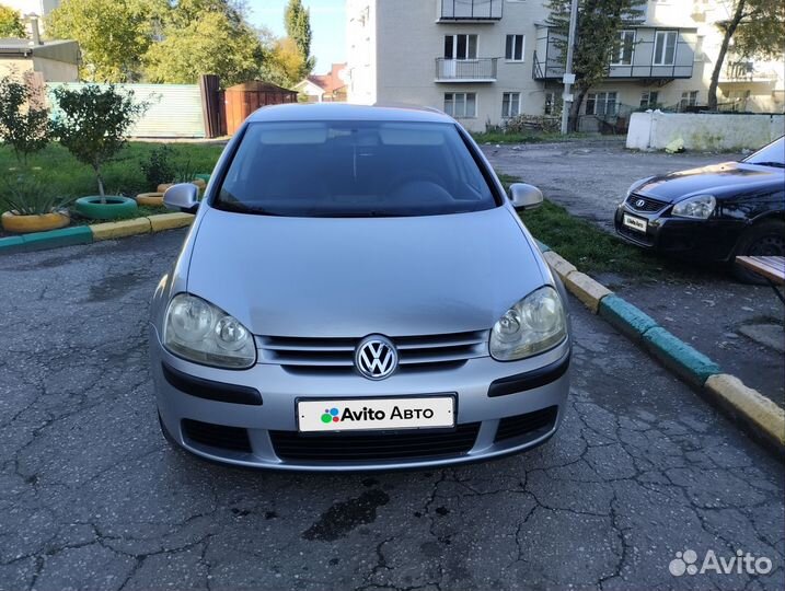 Volkswagen Golf 1.4 МТ, 2004, 418 000 км