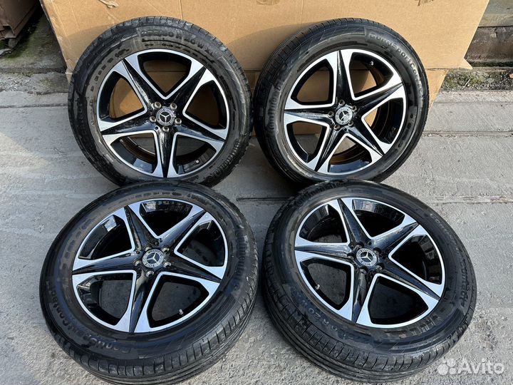 Колеса на Mercedes R20