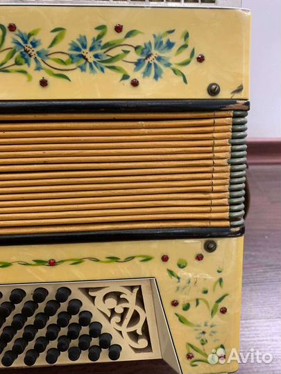 Аккордеон Meinel & Herold 1920-1930г