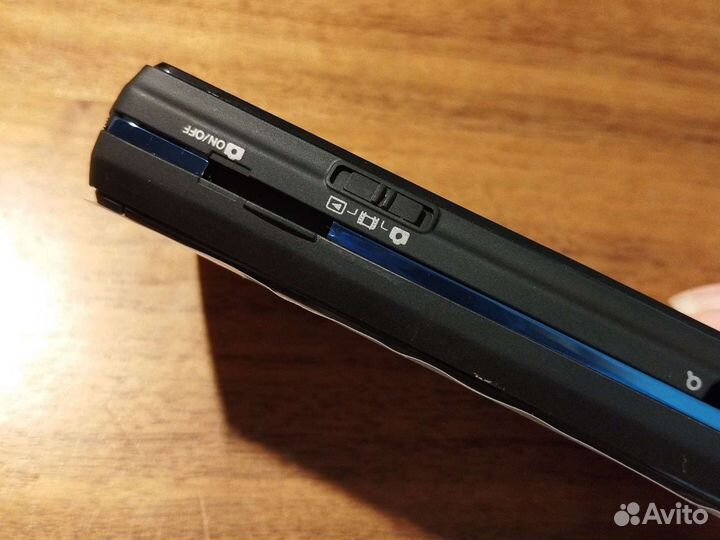 Sony ericsson k850i корпус черный с синем