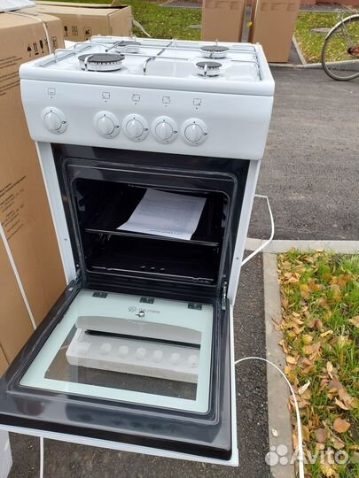 Газовая плита новая