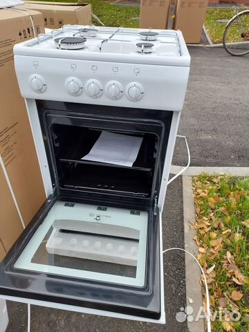 Газовая плита новая