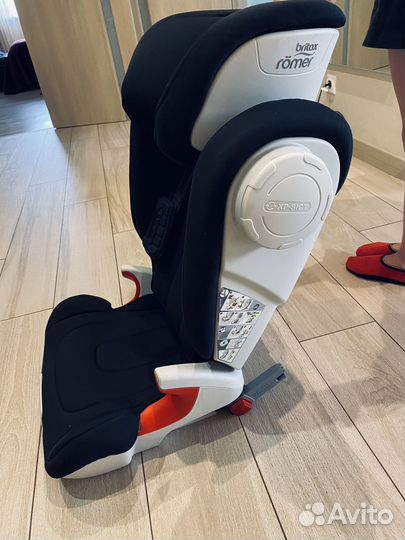 Детское автокресло 15 до 36 кг britax romer kidfix